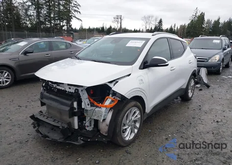 2023 Chevrolet Bolt Euv Fwd Lt from USA, damaged, VIN 1G1FY6S00P4152326
